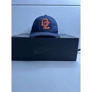 Navy Blue Orange OZ Park Baseball‎ Snapback Adjustable #432